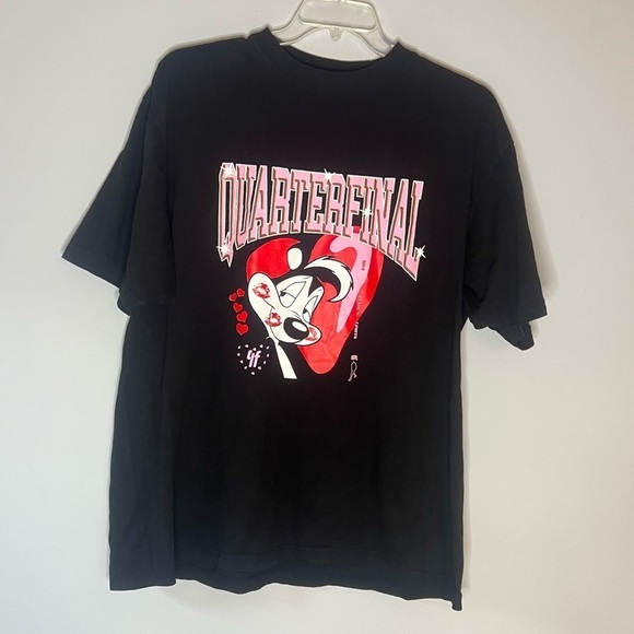 Quarterfinal QTFL "What’s Love?" '22 Graphic Tee XXL - Picture 4 of 8